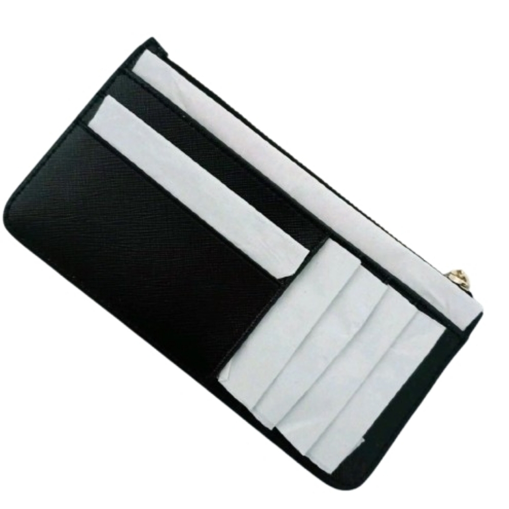 Kate Spade *Kenzie* Large Slim Cardholder Wallet in Black - Picture 4 of 14